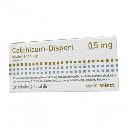 Колхикум дисперт (Colchicum dispert) в таблетках 0,5мг №20 в Брянске и области фото
