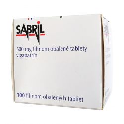 Сабрил (Вигабатрин) таблетки 500мг №100 (100 таблеток) в Брянске и области фото