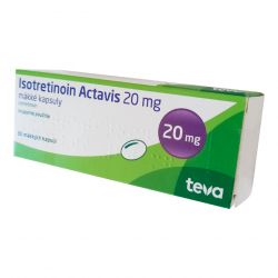 Изотретиноин Actavis (аналог Акненормин, Aknenormin) капс. 20мг 30шт в Брянске и области фото