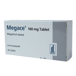 Мегейс (Мегестрол, Megace) таблетки 160мг №30 в Брянске и области фото