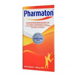 Фарматон Витал (Pharmaton Vital) витамины таблетки 100шт в Брянске и области фото