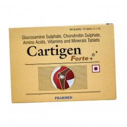 Картиджен Форте плюс (Cartigen Forte) таб. №10 в Брянске и области фото