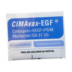 Симавакс Cimavax EGF N4 (кубинская вакцина от рака легких) в Брянске и области фото