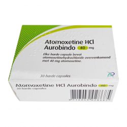 Атомоксетин HCL 40 мг Европа :: Аналог Когниттера :: Aurobindo капс. №30 в Брянске и области фото