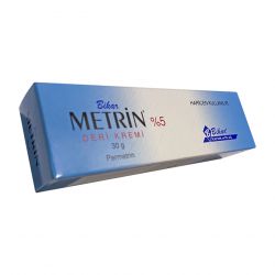 Перметриновая мазь (крем) Metrin 5% 30г в Брянске и области фото