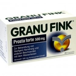 Грануфинк (Granufink) простата и мочевой пузырь капс. №40 в Брянске и области фото