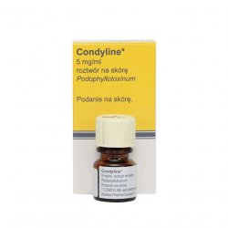 Кондилин (Кондилокс, Подофиллотоксин) раствор 0,5% (5 мг/мл) 3.5 мл в Брянске и области фото