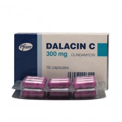 Далацин Ц капсулы 300мг N16 в Брянске и области фото