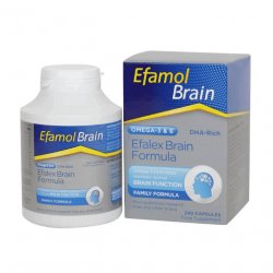 Эфамол Брейн / Efamol Brain (Efalex, Эфалекс) капс. 240шт в Брянске и области фото