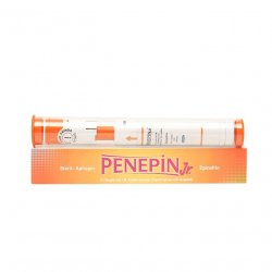 Эпипен Junior (Epipen, Penepin) 0,15мг шприц-ручка 1шт в Брянске и области фото