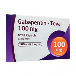 Габапентин 100 мг Тева капс. №100 в Брянске и области фото