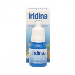 Иридина Дуе (Iridina Due) глазные капли 0,05% фл. 10мл в Брянске и области фото