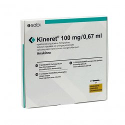 Кинерет (Анакинра) раствор для ин. 100 мг №7 в Брянске и области фото