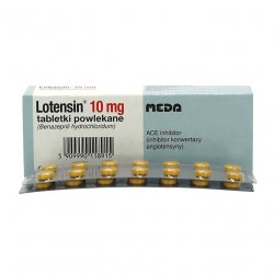 Лотензин (Беназеприл) табл. 10 мг №28 в Брянске и области фото