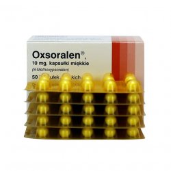 Оксорален (Oxsoralen) капс. по 10 мг №50 в Брянске и области фото