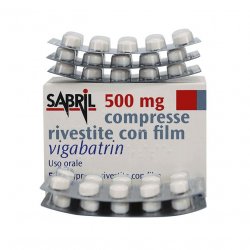 Сабрил (Sabril, Вигабатрин) в таблетках 500мг №50 в Брянске и области фото