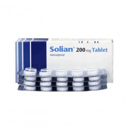 Солиан (Амисульприд) табл. 200 мг 60шт в Брянске и области фото