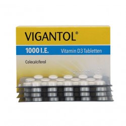 Вигантолеттен (Vigantoletten Vigantol) в таблетках 1000МЕ 100шт в Брянске и области фото