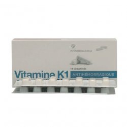 Витамин К1 в таб. по 50мг №14 в Брянске и области фото